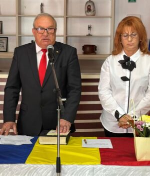 VIDEO. Primarul Gheorghe Stancu a depus jurământul pentru un nou mandat de primar al comunei Bascov