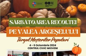 Sărbătoarea Recoltei, o nouă ediție la Mioveni