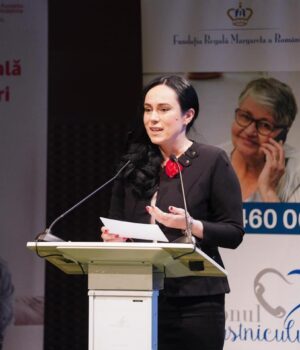 Ministrul Simona Bucura-Oprescu: ”Îmi doresc ca și în România bătrânețea să fie frumoasă, să fie o a treia tinerețe!”