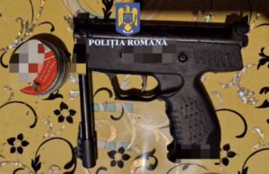 Peste 300 de percheziții domiciliare la persoane cercetate pentru nerespectarea regimului armelor și al munițiilor