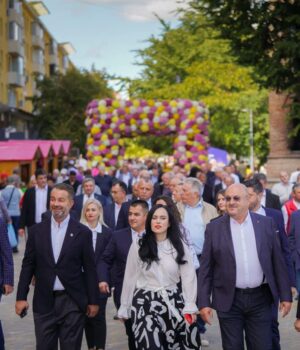 Ministrul Muncii și Solidarității Sociale, Simona Bucura-Oprescu, deschide lista candidaților PSD Argeș pentru Parlament