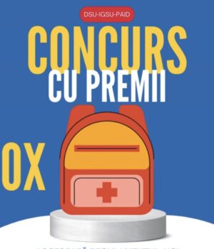 I.S.U. lansează concursul : ,,Reducem riscurile, ajutăm comunitatea!”