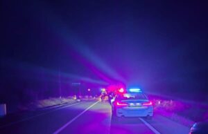 Accident mortal la Căldăraru. Șoferul a fugit de la locul accidentului