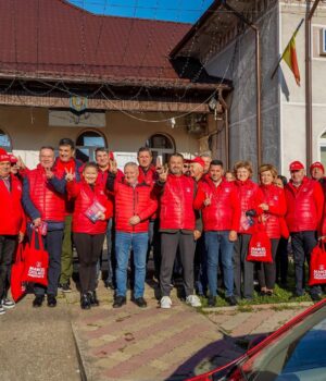 Echipa PSD, în mijlocul argeșenilor! Alături de cetățenii din comunele Stâlpeni și Țițești