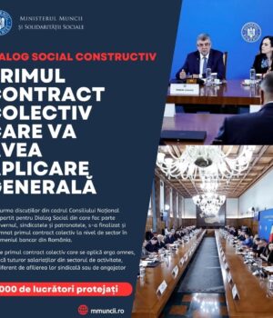 Premieră în domeniul dialogului social. Primul contract colectiv de muncă la nivelul întregului sector bancar din România