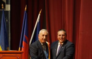 Cel mai longeviv primar din România, Gheorghiță Boțârcă, a depus jurământul pentru un nou mandat de primar