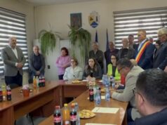 Valerică Spirea, noul primar al comunei Poiana Lacului, a depus jurământul