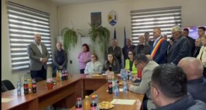 Valerică Spirea, noul primar al comunei Poiana Lacului, a depus jurământul