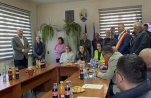 Valerică Spirea, noul primar al comunei Poiana Lacului, a depus jurământul