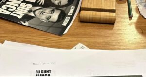 Breaking News. Ilinca Simion, soția liderului AUR, se pregătește să își lanseze propria carte: ,, Eu sunt Ilinca”. Internauții au luat foc! ,,Nimeni nu mai citește. Toată lumea scrie”, spun românii