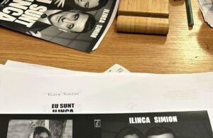 Breaking News. Ilinca Simion, soția liderului AUR, se pregătește să își lanseze propria carte: ,, Eu sunt Ilinca”. Internauții au luat foc! ,,Nimeni nu mai citește. Toată lumea scrie”, spun românii