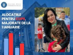 Simona Bucura Oprescu: „Alocațiile de stat pentru copii cresc de la 1 ianuarie 2025”