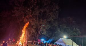 Primarul Ion Gîrleanu invită toți locuitorii la Focul lui Sumedru