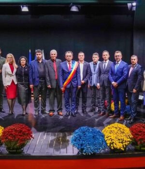Consilierii locali din Mioveni au depus jurământul