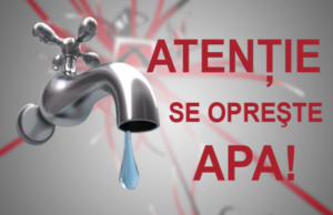 Atenție! Se oprește apa în Comuna Poiana Lacului. Află perioada