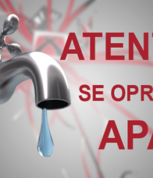 Atenție! Se oprește apa în Comuna Poiana Lacului. Află perioada