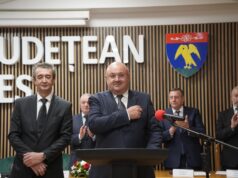 Ion Mînzînă a depus jurământul pentru cel de-al doilea mandat