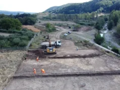 Așezare getică descoperită pe șantierul autostrăzii Sibiu–Pitești în localitatea argeșeană Șuici