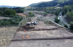 Așezare getică descoperită pe șantierul autostrăzii Sibiu–Pitești în localitatea argeșeană Șuici
