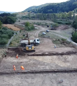 Așezare getică descoperită pe șantierul autostrăzii Sibiu–Pitești în localitatea argeșeană Șuici