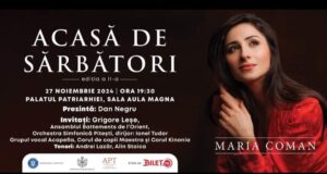 Filarmonica Pitești va concerta la Patriarhia Română, sub bagheta marelui dirijor Ionel Tudor