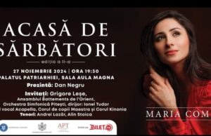 Filarmonica Pitești va concerta la Patriarhia Română, sub bagheta marelui dirijor Ionel Tudor