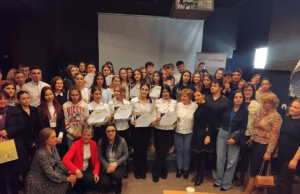 Premii importante pentru Biblioteca Orășenească Topoloveni