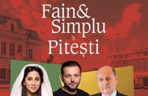 Eveniment important. Filarmonica Pitești va fi gazda ultimei conferințe Fain & Simplu din acest an