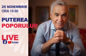 Călin Georgescu anunță o conferință online pe Facebook și Youtube. Mesaj pentru votanții săi