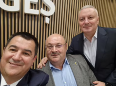 Marius Nicolaescu și Adrian Bughiu, reconfirmați vicepreședinți ai Consiliului Județean Argeș