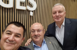 Marius Nicolaescu și Adrian Bughiu, reconfirmați vicepreședinți ai Consiliului Județean Argeș