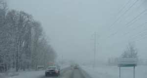 Vin ninsorile. Informare ANM de lapoviţă, ninsoare şi intensificări ale vântului în întreaga ţară, până sâmbătă seara