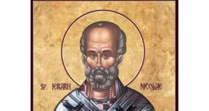 Felicitare din partea primarului Aurel Costache, cu ocazia Sfântului Nicolae