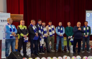 Copiii din Clubul Sportiv ACS Unirea Bascov au fost premiați în prezența autorităților locale și județene