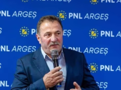 Felicitare cu ocazia ,, Sfântului Nicolae” din partea primarului comunei Mușătești, Ion Soroaia