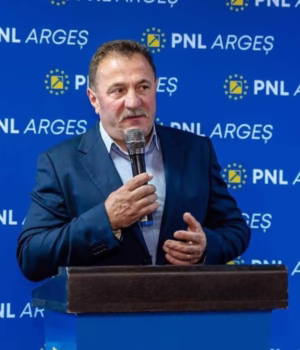 Felicitare cu ocazia ,, Sfântului Nicolae” din partea primarului comunei Mușătești, Ion Soroaia