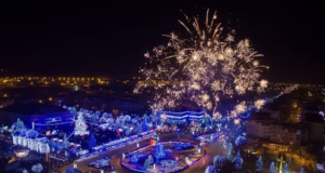 Locuitorii din Mioveni sunt invitați să participe la focul de artificii din noaptea de Revelion