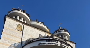 Boboteaza, sărbătorită cu bucurie la Mioveni