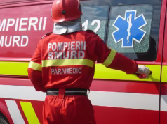 Autoturism ajuns în șanț în urma unui accident rutier petrecut la Bascov.