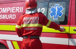 Autoturism ajuns în șanț în urma unui accident rutier petrecut la Bascov.