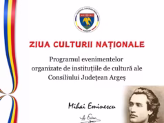 Ziua Culturii Naționale sărbătorită de instituțiile de cultură ale Consiliului Județean Argeș