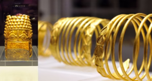 Aurul dacic, scos ILEGAL din țară! Guvernul trebuia să emita o Hotărâre pentru legitimitatea operațiunii. Marcel Ciolacu: ,,Da, nu există o H.G!”