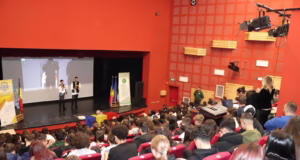 Scurtmetrajul „Urmașii lui Cuza”, un omagiu adus Unirii Principatelor Române, a fost prezentat publicului din Mioveni la Centrul Cultural