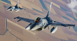 Noi atacuri cu drone la granița României. Armata a ridicat de urgență două avioane F-16