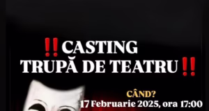 Casa de Cultură ,,Pr. Ion Ionescu” Topoloveni anunță organizarea de noi cursuri artistice în cadrul instituției