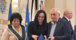 Gheorghiță Boțârcă a fost distins cu premiul pentru cel mai longeviv primar de oraș din România