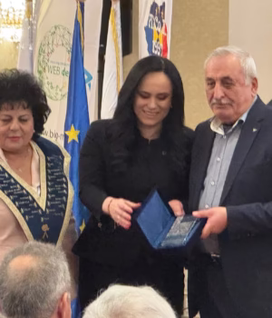 Gheorghiță Boțârcă a fost distins cu premiul pentru cel mai longeviv primar de oraș din România