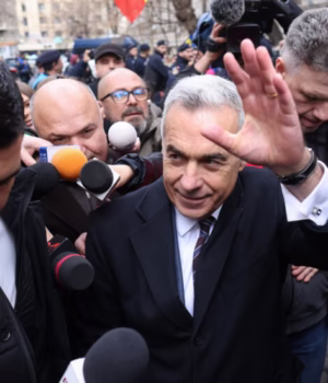 Călin Georgescu a dat în judecată Guvernul României, Autoritatea Electorală Permanentă și Biroul Electoral Central