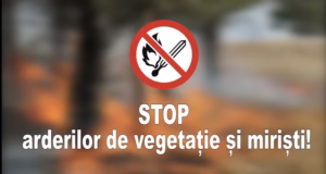 VIDEO. Campanie IGSU de responsabilizare a cetățenilor, pe fondul numeroaselor incendii înregistrate în ultima perioadă