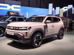 FOTO SPION Viitorul model compact Dacia C-Neo – surprins în teste pe șosea, în România